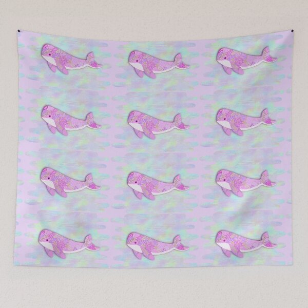 Item preview, PINK WHALE FANTASY 378. designed and sold by sana90.