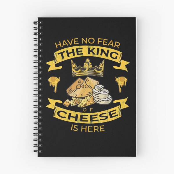 Item preview, Have No Fear The King Of Cheese Is Here Funny Cheese Art designed and sold by RJ-Art.