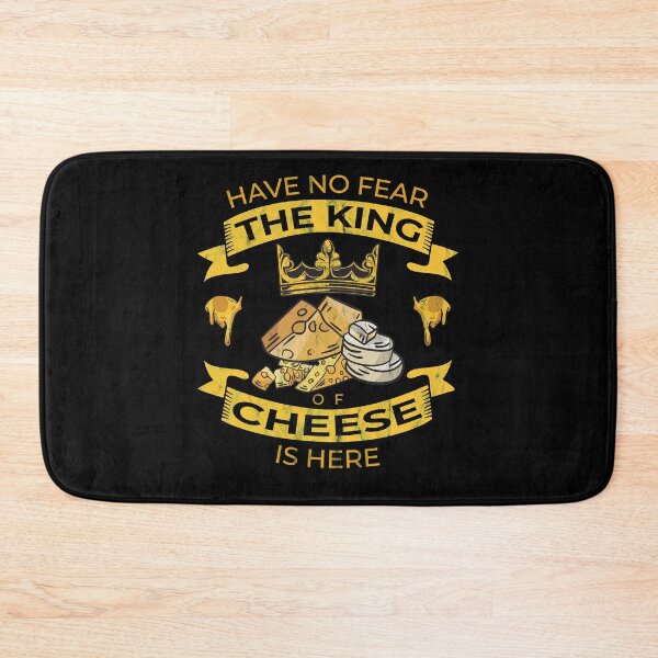 Item preview, Have No Fear The King Of Cheese Is Here Funny Cheese Art designed and sold by RJ-Art.
