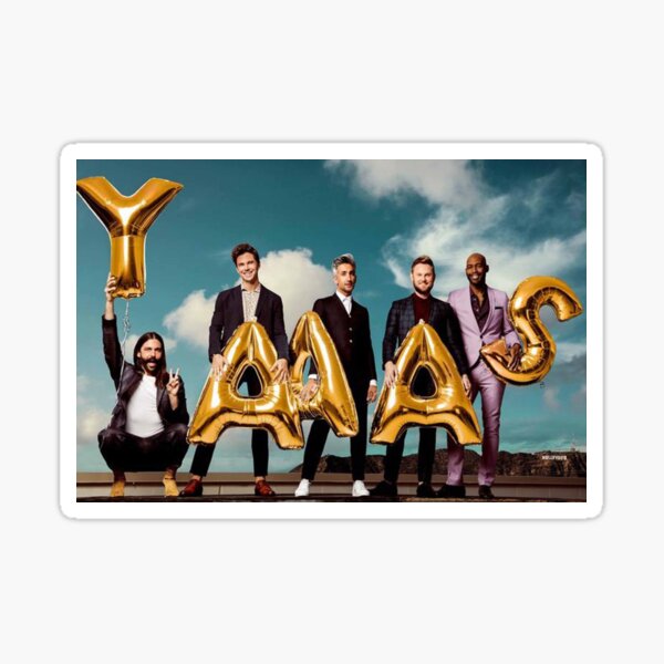Queer Eye Sticker