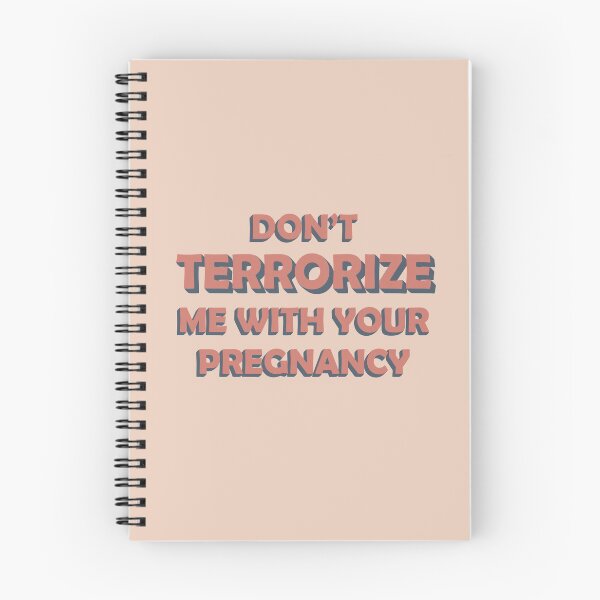Item preview, Don't Terrorize Me With Your Pregnancy - 90 Day Fiance Quote - Andrei  designed and sold by AmberCamera.