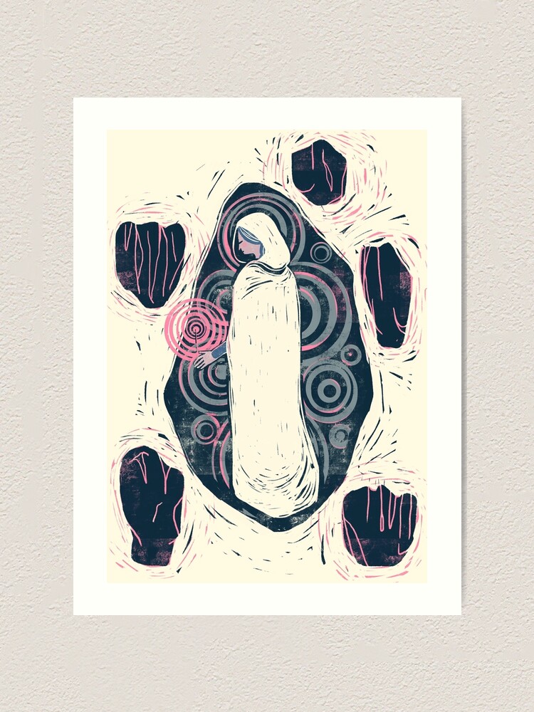 Alternate view of Duddo Stones Art Print