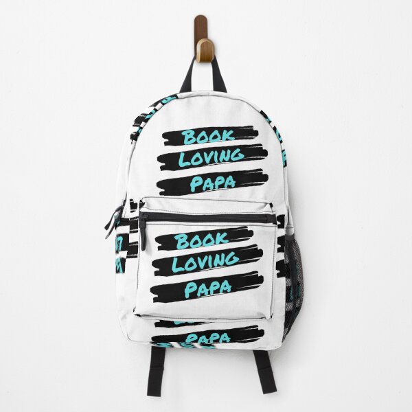 Item preview, Book Loving Papa - Blue Text designed and sold by OceansSupply.