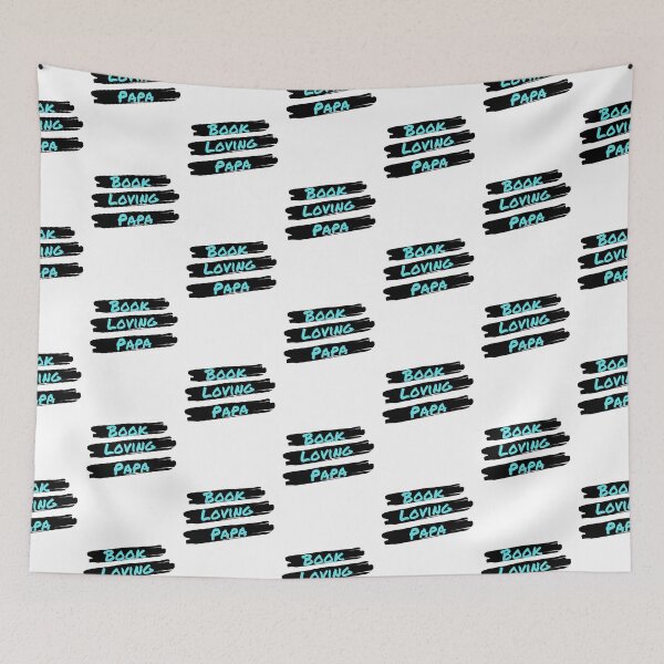 Item preview, Book Loving Papa - Blue Text designed and sold by OceansSupply.