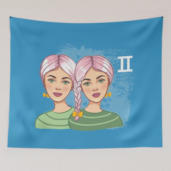 Item preview, Gemini designed and sold by JoyColorLove.