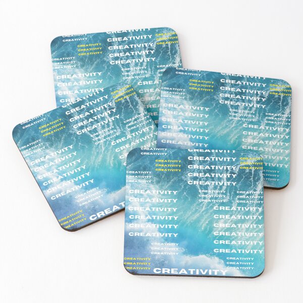 Item preview, CREATIVITY waves designed and sold by petricorstudios.