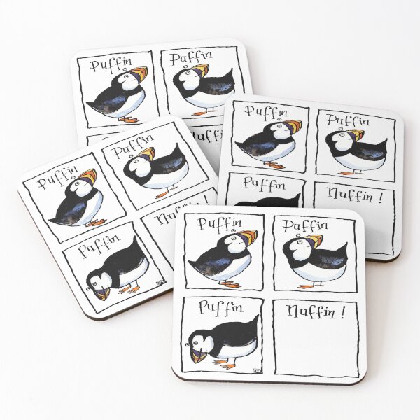 Item preview, Puffin Puffin Puffin Nuffin designed and sold by stephencocker.