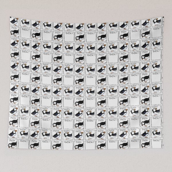 Item preview, Puffin Puffin Puffin Nuffin designed and sold by stephencocker.