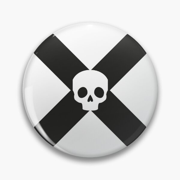 Item preview, Love Death and Robots Crossbones  designed and sold by PosterpartyCo.