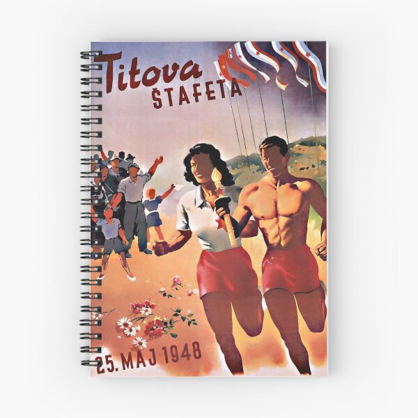 Item preview, Titova stafeta 1948 SFRJ Majice designed and sold by TinThor.