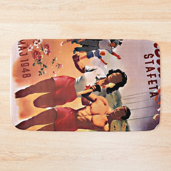 Item preview, Titova stafeta 1948 SFRJ Majice designed and sold by TinThor.