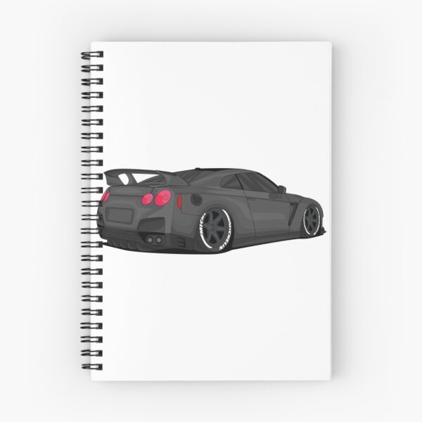 Item preview, Nissan Gtr R35 GTR DARK-GREY designed and sold by KaAnsDesign.