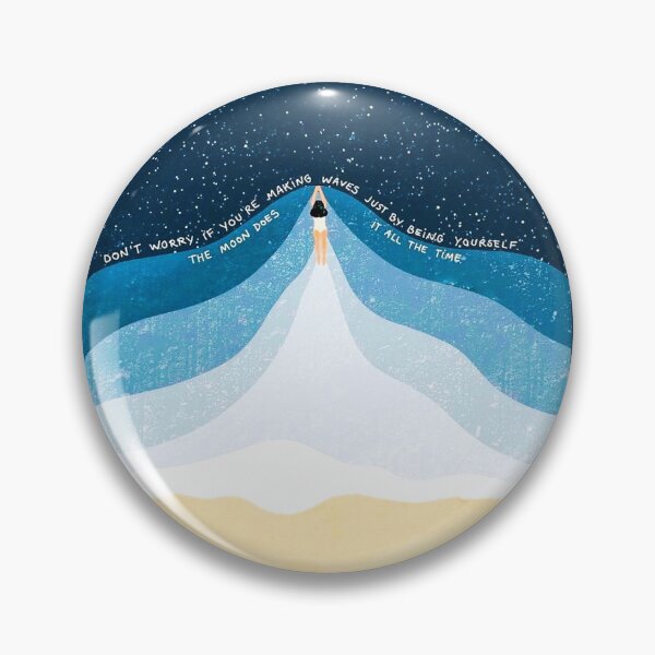 Item preview, making waves  designed and sold by ritusdesigns.