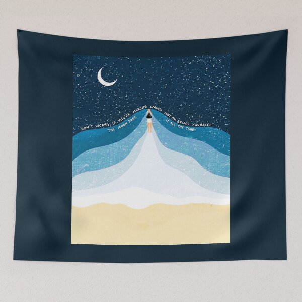 Item preview, making waves  designed and sold by ritusdesigns.