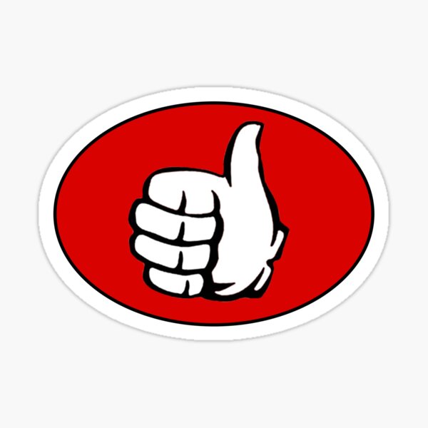 Item preview, Barenaked Ladies Thumbs Up Pinch Me designed and sold by OnTheLineDesigns.