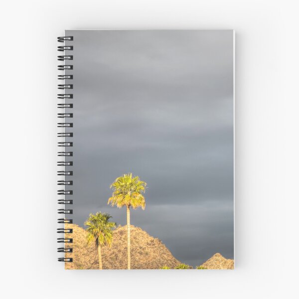 Item preview, Dark Monsoon Clouds in the Desert designed and sold by Elisabeth Lucas.