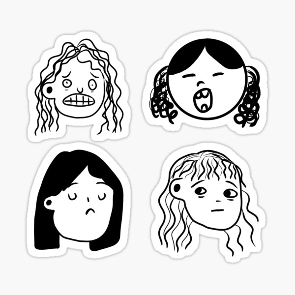 cartoon-pack-sticker-for-sale-by-tbtworld-redbubble