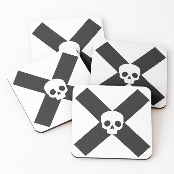Item preview, Love Death and Robots Crossbones  designed and sold by PosterpartyCo.