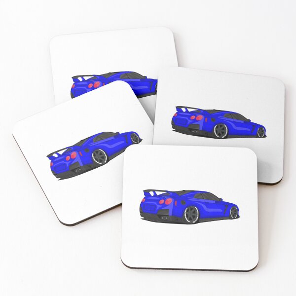 Item preview, Nissan Gtr R35 GTR BLUE designed and sold by KaAnsDesign.