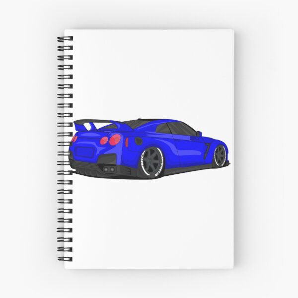 Item preview, Nissan Gtr R35 GTR BLUE designed and sold by KaAnsDesign.