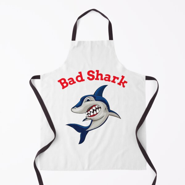 Item preview, Bad Shark Cartoon designed and sold by The best online style shop.