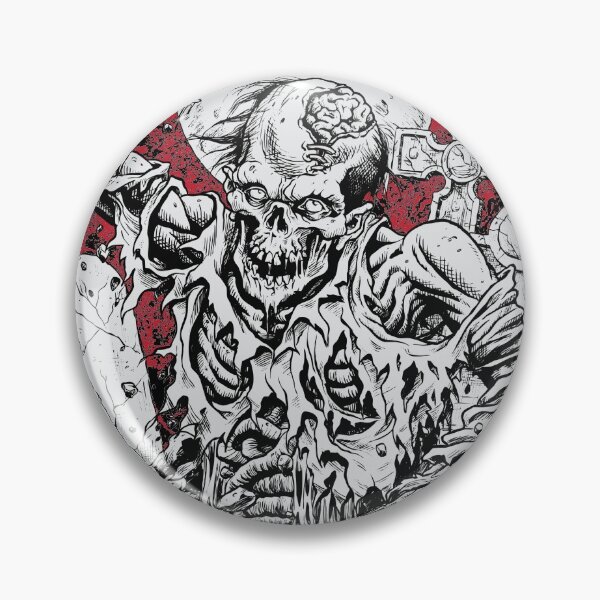Item preview, diseño aterrador de terror designed and sold by ChakRootUser.