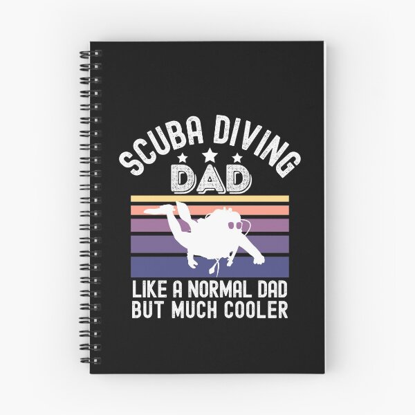 Item preview, Cool Scuba Diving Dad designed and sold by StudioAquaLumos.