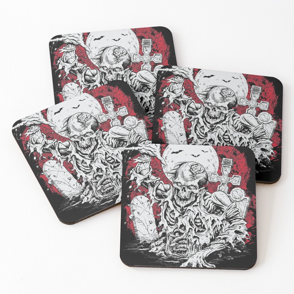 Item preview, Coasters (Set of 4) designed and sold by ChakRootUser.