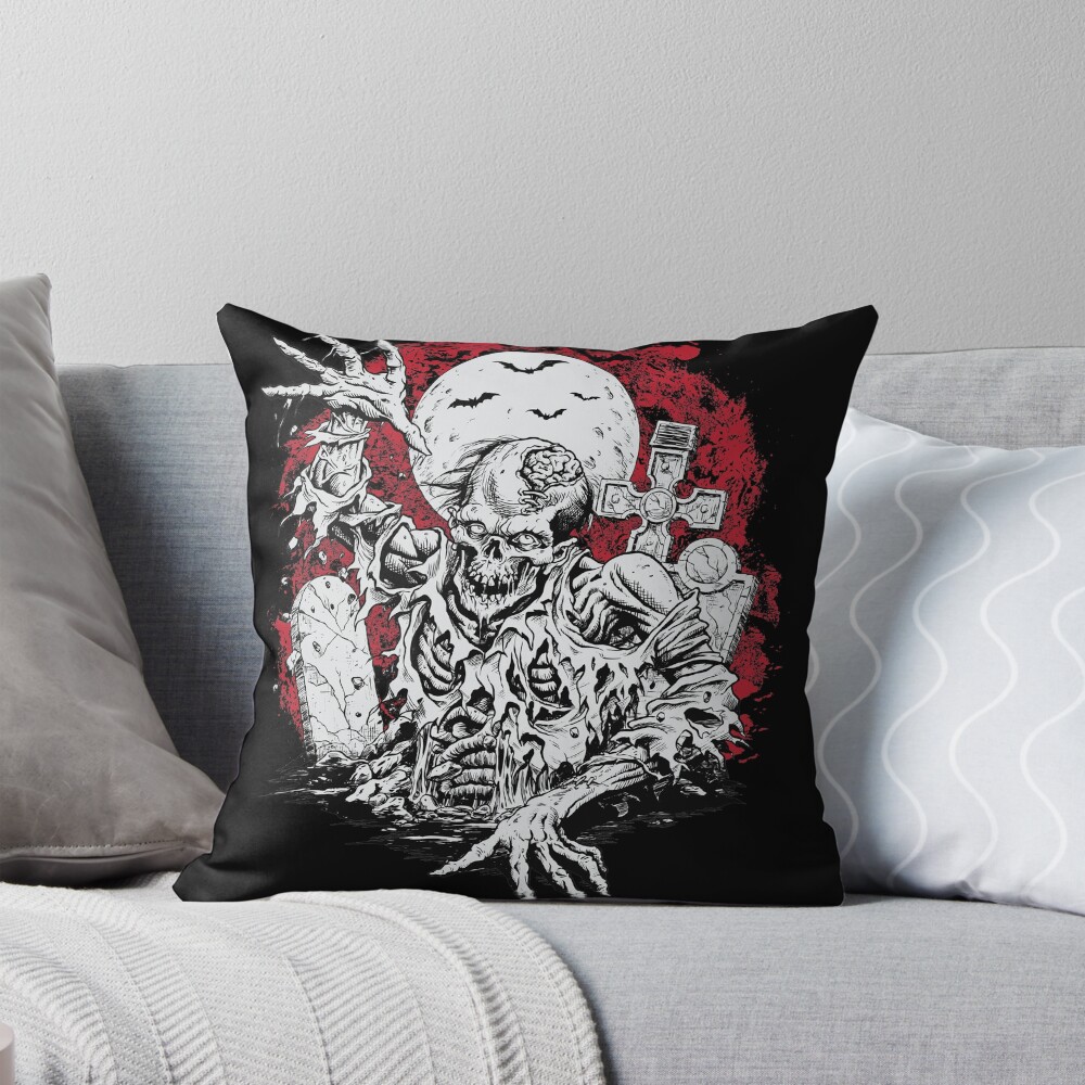 Item preview, Throw Pillow designed and sold by ChakRootUser.