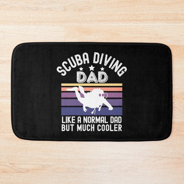 Item preview, Cool Scuba Diving Dad designed and sold by StudioAquaLumos.