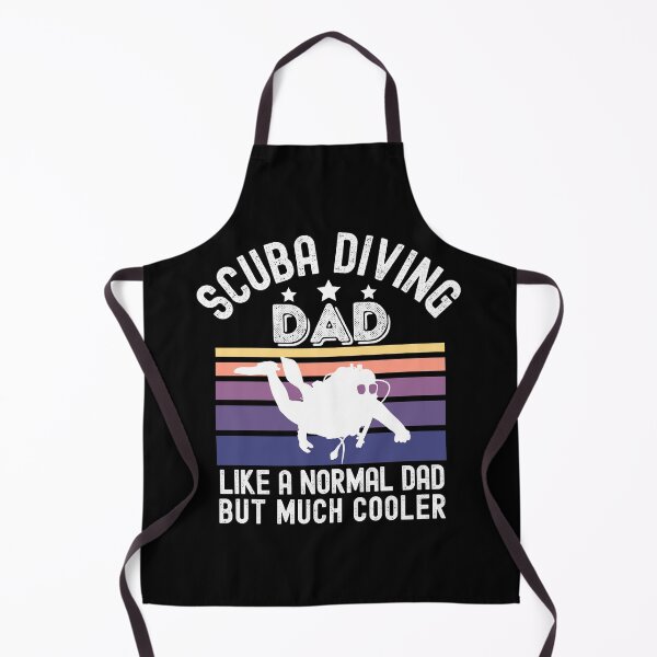Item preview, Cool Scuba Diving Dad designed and sold by StudioAquaLumos.