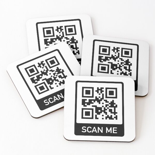 Item preview, PORCO DIO QrCode designed and sold by PhrasesOfWords.