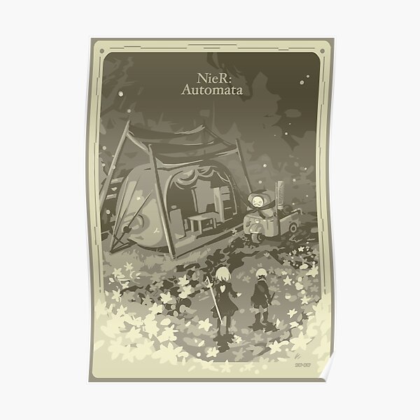 NieR Automata Poster