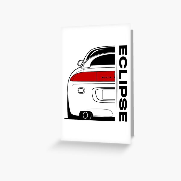 Item preview, Eclipse 2G Rear designed and sold by goldentuners.