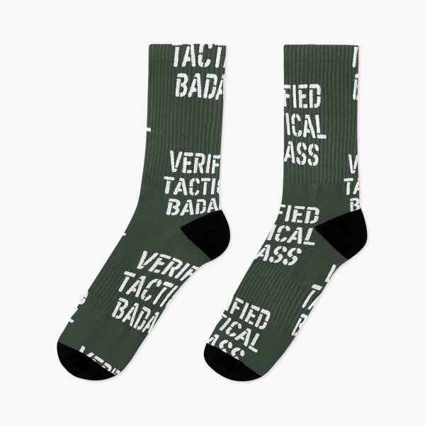 Item preview, Verified Tactical Badass - Airsoft Morale designed and sold by AirsoftBD.