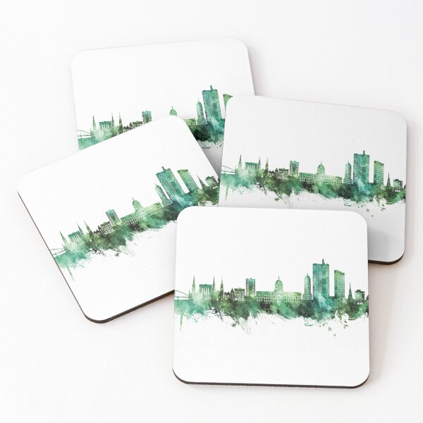 Artikelvorschau, Fort Wayne Indiana Skyline entworfen und verkauft von ArtPrints.