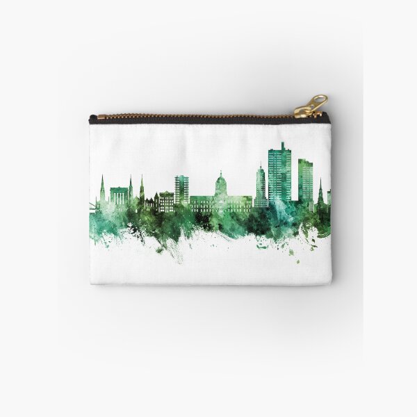 Item preview, Fort Wayne Indiana Skyline designed and sold by ArtPrints.