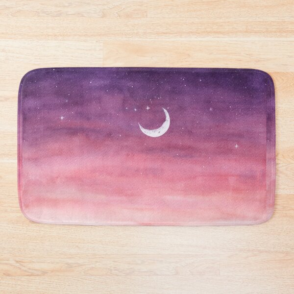 Item preview, pink purple sky summery night designed and sold by J sora.