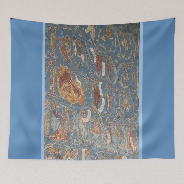 Item preview, Voronet Monastery Romania - Heavenly Order (Photography by ACCI) designed and sold by VanyssaGraphics.