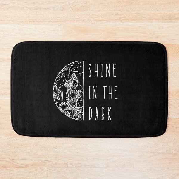 Item preview, Shine in the Dark Good Vibes Shirt Hope Love Faith Depression Cute Funny Gift Sarcastic Happy Fun Introvert Awkward Geek Hipster Silly Inspirational Motivational Birthday Present designed and sold by EpsilonEridani.