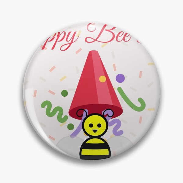 Item preview, Happy bee day  designed and sold by ENJoooY.