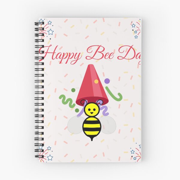 Item preview, Happy bee day  designed and sold by ENJoooY.