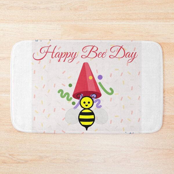 Item preview, Happy bee day  designed and sold by ENJoooY.
