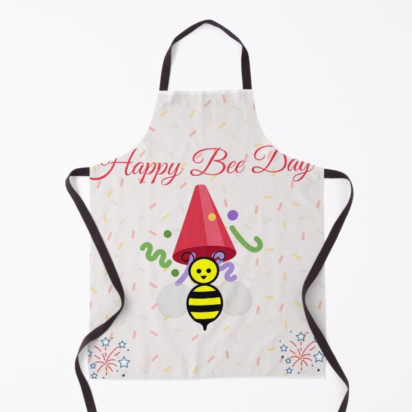 Item preview, Happy bee day designed and sold by ENJoooY.