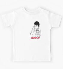 Lupin III Kids Tee