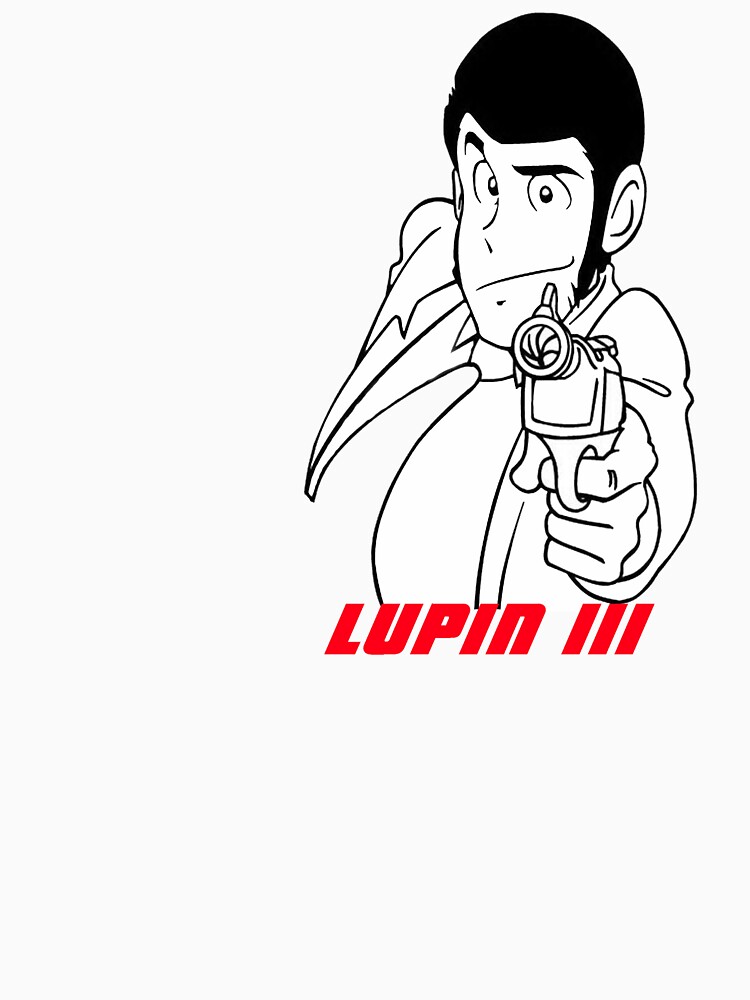 lupin iii t shirt