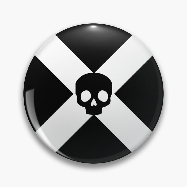 Item preview, Love Death and Robots Crossbones  designed and sold by PosterpartyCo.
