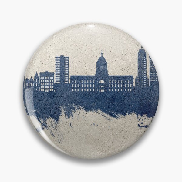 Artikelvorschau, Fort Wayne Indiana Skyline entworfen und verkauft von ArtPrints.