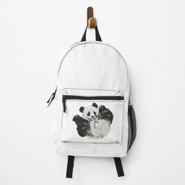 Item preview, Panda's butt, large print white edition designed and sold by bye-then.