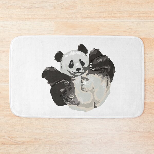 Item preview, Panda's butt, large print white edition designed and sold by bye-then.